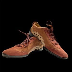 Tod’s Women Sneakers rare burgundy S 7.5